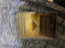 Chaos Emerald (Lotus Petal) Yellow 7035 Secret Lair Drop Sonic Bonus MTG NM - Image 3