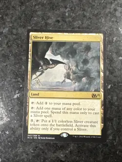 MTG Sliver Hive M15 Magic 2015 Magic The Gathering 247 - Image 1