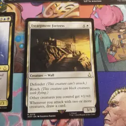 Mtg Assassin's Creed Rares Rooftop Bypass Surtr, Fiery Jotun Achilles... - Image 3