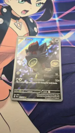 Zorua 075/064 Shrouded Fable Holo Illustration Rare Card Pokemon TCG Near Mint - Image 2