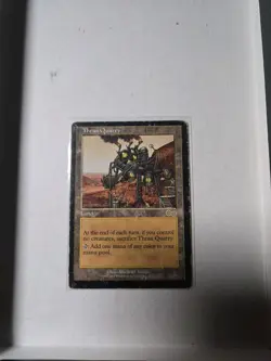 MTG Thran Quarry, Urza's Saga, Heavily Played, English - Image 1