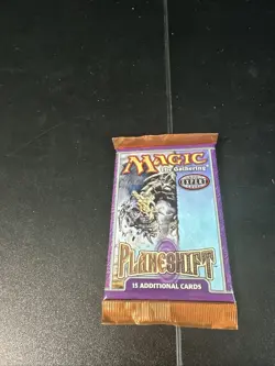 MTG: PLANESHIFT Sealed Booster Pack from Box Magic Invasion Block The Gathering - Image 1