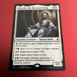 Kenrith, the Returned King #303 (Foil) (NM) Buy-A-Box Promos BABP Magic MTG - Image 1