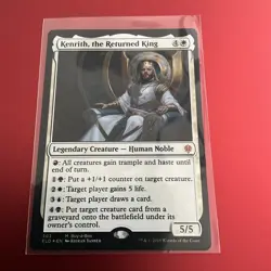 Kenrith, the Returned King #303 (Foil) (NM) Buy-A-Box Promos BABP Magic MTG - Image 4
