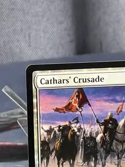 MTG Cathars' Crusade RARE Innistrad Remastered Regular 0017 NM/Mint - Image 2