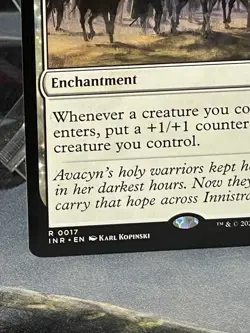 MTG Cathars' Crusade RARE Innistrad Remastered Regular 0017 NM/Mint - Image 5