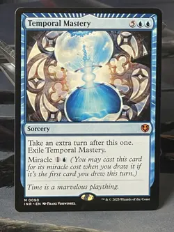 MTG Temporal Mastery MYTHIC Innistrad Remastered 0090 NM/Mint - Image 1