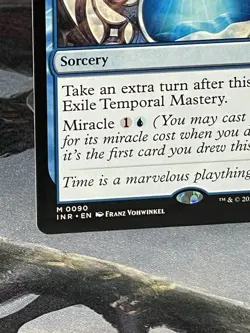MTG Temporal Mastery MYTHIC Innistrad Remastered 0090 NM/Mint - Image 5