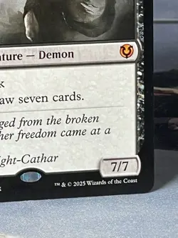 MTG Griselbrand MYTHIC Creature Innistrad Remastered 0115 NM/Mint - Image 4