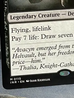 MTG Griselbrand MYTHIC Creature Innistrad Remastered 0115 NM/Mint - Image 5