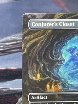MTG Conjurer's Closet RARE BORDERLESS Innistrad Remastered 0321 Regular NM/Mint - Image 2