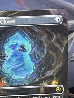 MTG Conjurer's Closet RARE BORDERLESS Innistrad Remastered 0321 Regular NM/Mint - Image 3