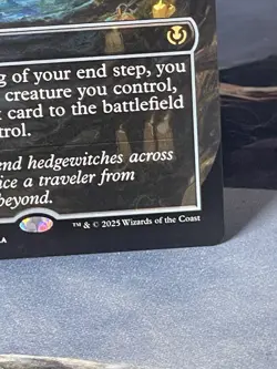 MTG Conjurer's Closet RARE BORDERLESS Innistrad Remastered 0321 Regular NM/Mint - Image 4