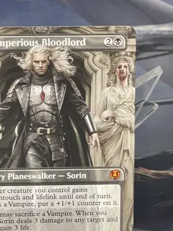 MTG Sorin, Imperious Bloodlord MYTHIC Borderless Innistrad Remaster 0322 NM/Mint - Image 3