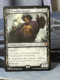 MTG Bloodline Keeper/Lord Of Lineage MYTHIC INR 0327/0328 NM/Mint - Image 1