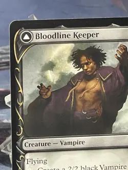 MTG Bloodline Keeper/Lord Of Lineage MYTHIC INR 0327/0328 NM/Mint - Image 2