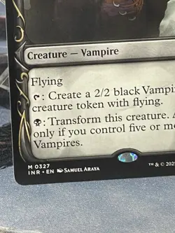 MTG Bloodline Keeper/Lord Of Lineage MYTHIC INR 0327/0328 NM/Mint - Image 5