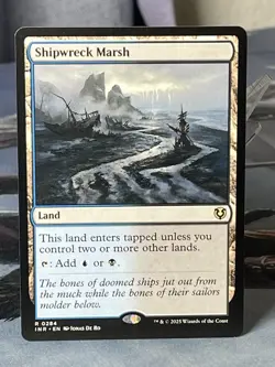 MTG Shipwreck Marsh RARE 0284 INR Regular NM/Mint - Image 1