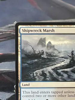 MTG Shipwreck Marsh RARE 0284 INR Regular NM/Mint - Image 2