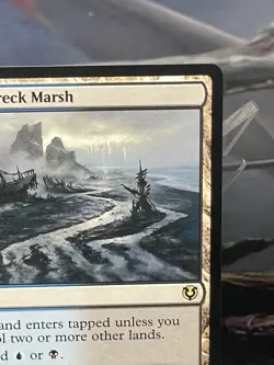 MTG Shipwreck Marsh RARE 0284 INR Regular NM/Mint - Image 3