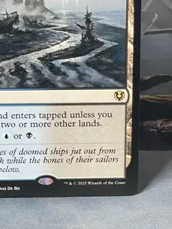 MTG Shipwreck Marsh RARE 0284 INR Regular NM/Mint - Image 4