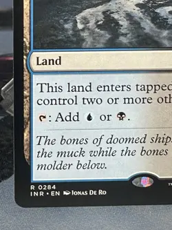 MTG Shipwreck Marsh RARE 0284 INR Regular NM/Mint - Image 5