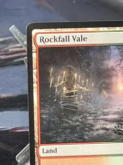 MTG Rockfall Vale RARE Innistrad Remastered 282 Regular NM/Mint - Image 2