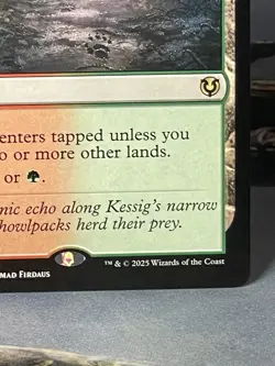 MTG Rockfall Vale RARE Innistrad Remastered 282 Regular NM/Mint - Image 4