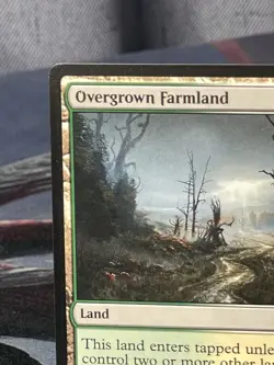 MTG Overgrown Farmland RARE Innistrad Remastered 0282 Regular NM/Mint - Image 2