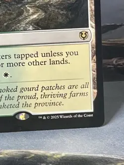 MTG Overgrown Farmland RARE Innistrad Remastered 0282 Regular NM/Mint - Image 4