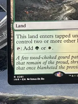 MTG Overgrown Farmland RARE Innistrad Remastered 0282 Regular NM/Mint - Image 5