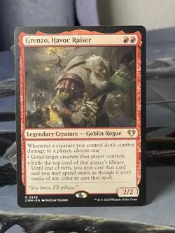 MTG Grenzo, Havoc Raiser RARE Commander Masters 0228 Regular NM/Mint - Image 1
