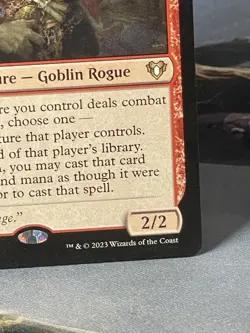 MTG Grenzo, Havoc Raiser RARE Commander Masters 0228 Regular NM/Mint - Image 4