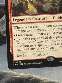 MTG Grenzo, Havoc Raiser RARE Commander Masters 0228 Regular NM/Mint - Image 5