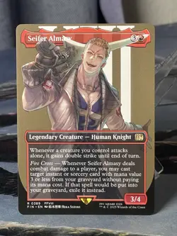MTG Seifer Almasy 389 Extended Art FIN NM/Mint - Image 1