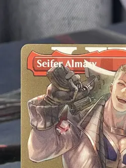 MTG Seifer Almasy 389 Extended Art FIN NM/Mint - Image 2