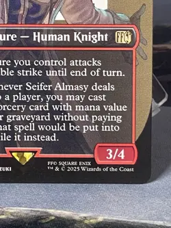 MTG Seifer Almasy 389 Extended Art FIN NM/Mint - Image 4