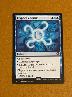 Magic the Gathering : ICONIC MASTERS Cryptic Command NM MTG - Image 1