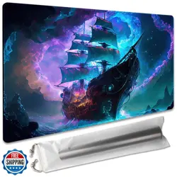 Board Game 14x24in TCG Playmat Compatible for CCG OCG DTCG PTCG MTG Play Mats - Image 1