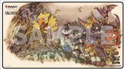 MTG Playmat Chocobo Treasure - Image 1