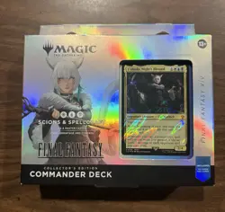 MTG Scions and Spellcraft Final Fantasy Collector's Edition Commander Deck - Image 2