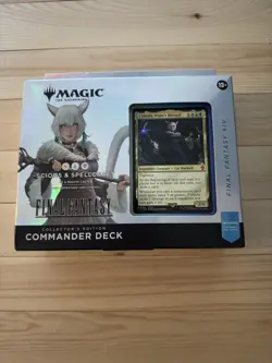 MTG Scions and Spellcraft Final Fantasy Collector's Edition Commander Deck - Image 1
