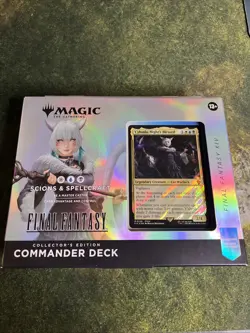 MTG Scions and Spellcraft Final Fantasy Collector's Edition Commander Deck - Image 1