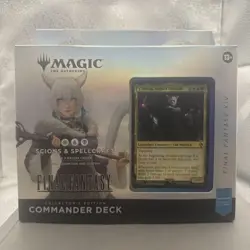 MTG Scions and Spellcraft Final Fantasy Collector's Edition Commander Deck - Image 1