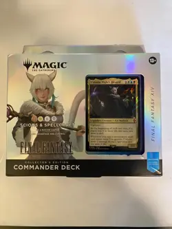 MTG Scions and Spellcraft Final Fantasy Collector's Edition Commander Deck - Image 1