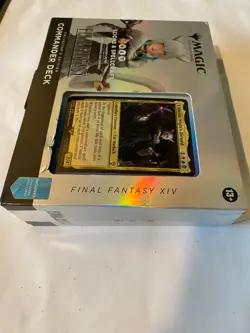 MTG Scions and Spellcraft Final Fantasy Collector's Edition Commander Deck - Image 2