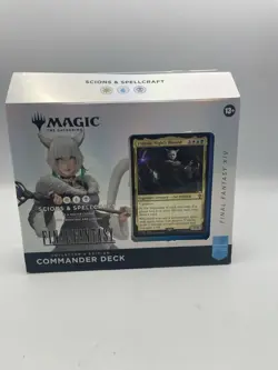 MTG Scions and Spellcraft Final Fantasy Collector's Edition Commander Deck - Image 1