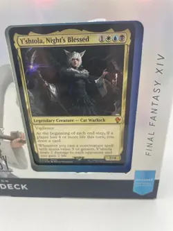 MTG Scions and Spellcraft Final Fantasy Collector's Edition Commander Deck - Image 5