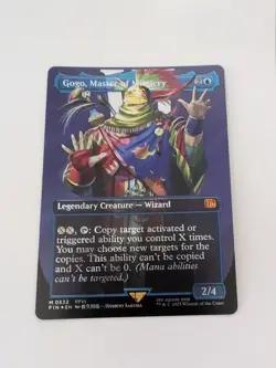 Gogo, Master of Mimicry - Borderless Surge Foil - #522 - Final Fantasy - MTG - Image 1
