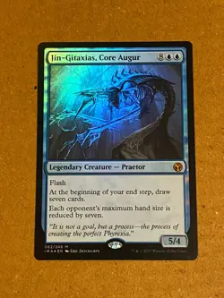Magic the Gathering : ICONIC MASTERS Jin-Gitaxias Core Augur foil NM MTG - Image 1
